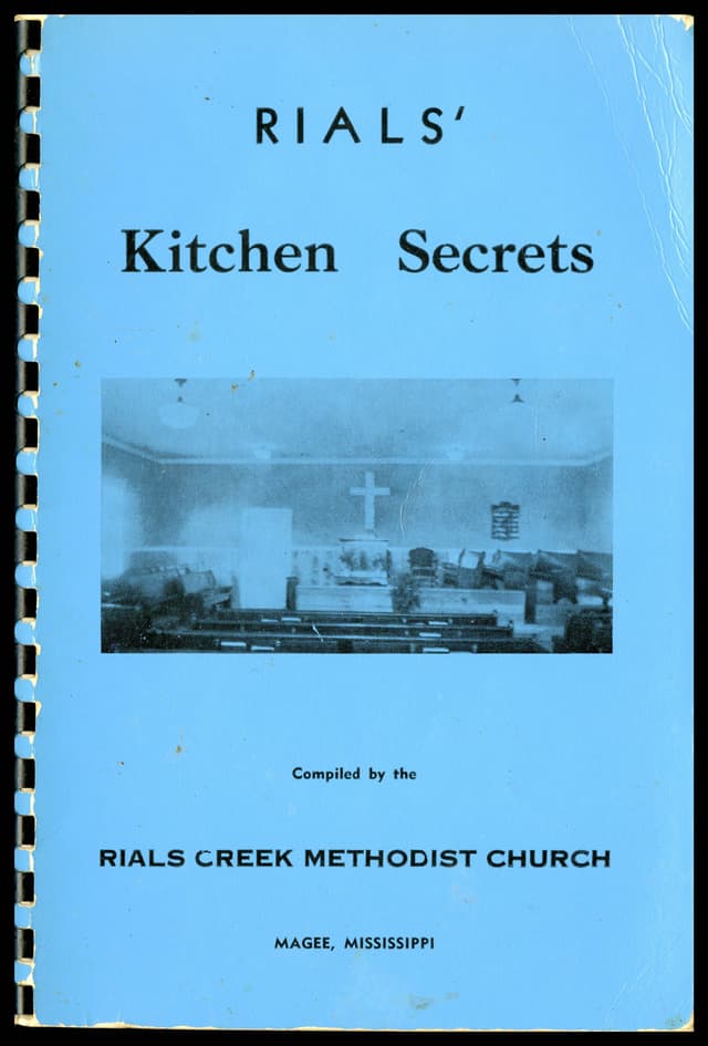 Rials' Kitchen Secrets cookbook cover