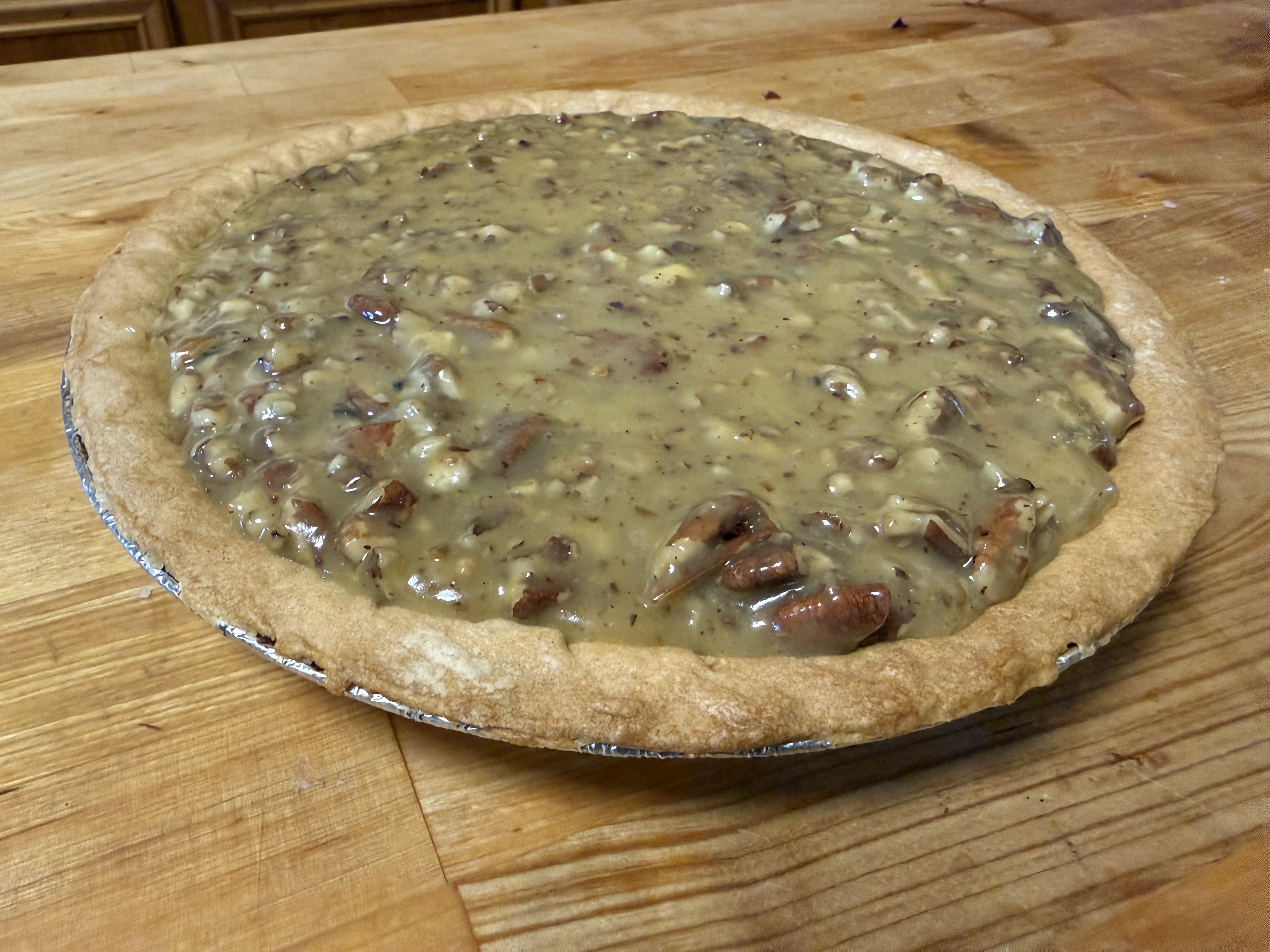 Modern Recreation of Mrs. Mears' Pie